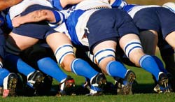 analogie de la mêlée de rugby avec la méthode agile Scrum